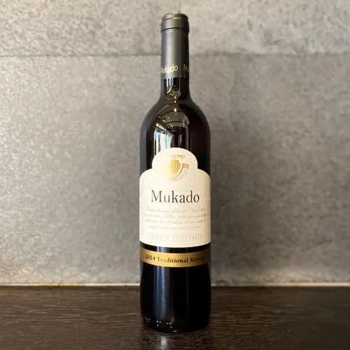 Mukado Kvevri Mtsvane Traditional Unfiltered Dry Amber