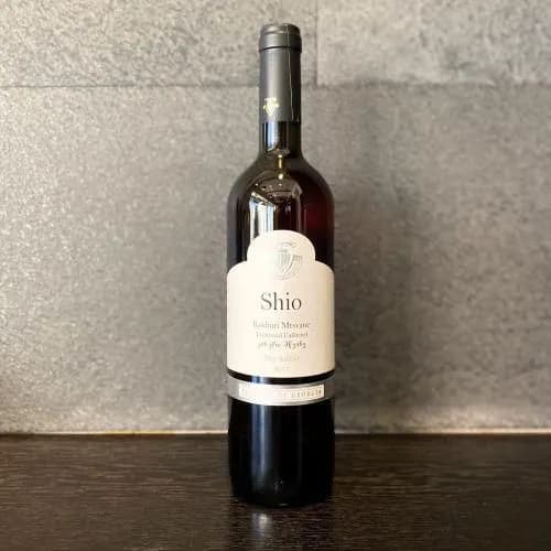Shio Kakhuri Mtsvane Traditional Unfiltered Dry Amber
