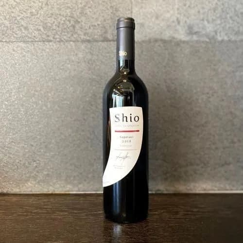Shio Saperavi Traditional Oak Aged Dry Red