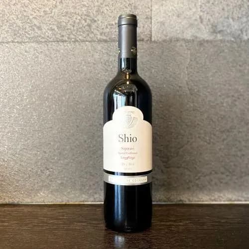 Shio Saperavi Special Unfiltered Dry Red