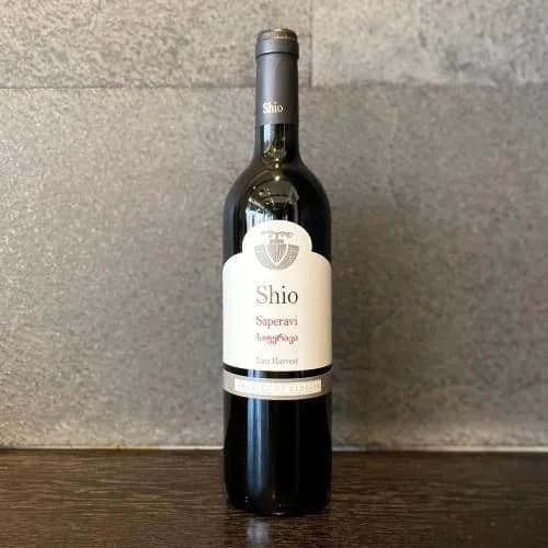 Shio Saperavi Late Harvest Semi Sweet Red